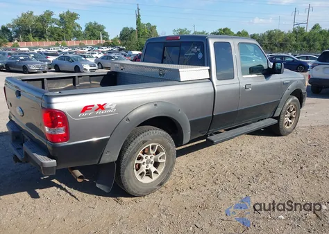 2007 Ford Ranger Fx4 Level Ii/Fx4 Off-Road/Sport/Xlt из США, поврежденный, VIN 1FTZR45E67PA38374